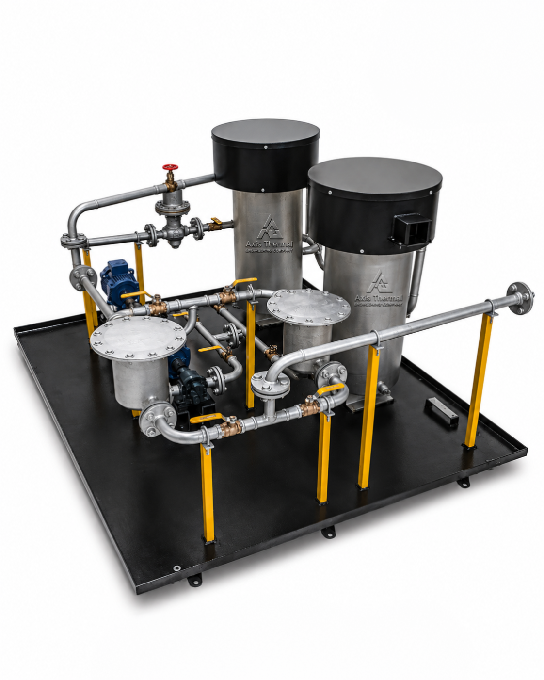Duplex Pumping and Heating Unit